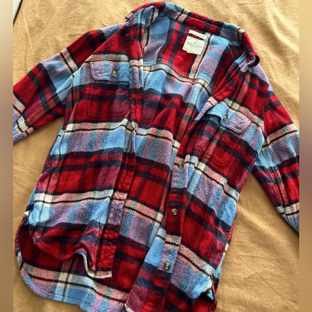 Women’s American Eagle Flannel